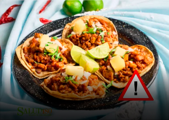 Emiten alerta sanitaria por comida mexicana contaminada de metal en EU