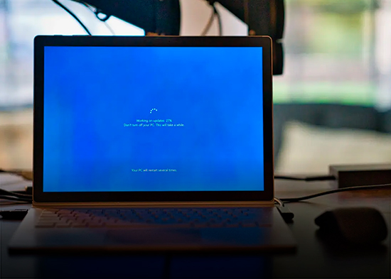 Windows 10 provoca el pantallazo azul de la muerte en su última actualización