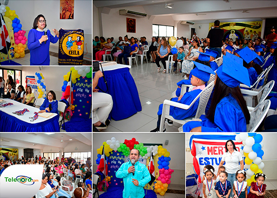 Colegio Los Amiguitos celebra graduación de sus estudiantes de inicial 2025