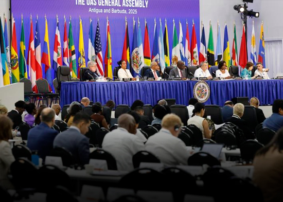 Los países de la OEA se comprometen a apoyar la misión de seguridad en Haití