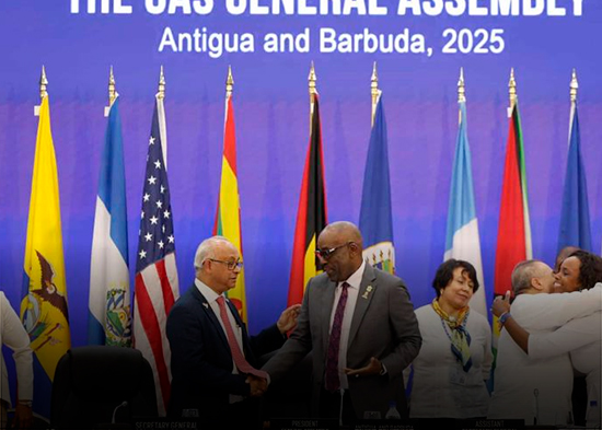 La Asamblea de la OEA concluye con el respaldo a la misión de seguridad en Haití