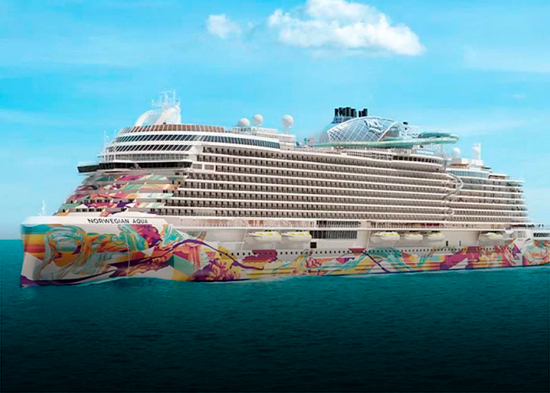 El crucero Island Princess retorna a RD después de 15 años sin tocar puerto dominicano