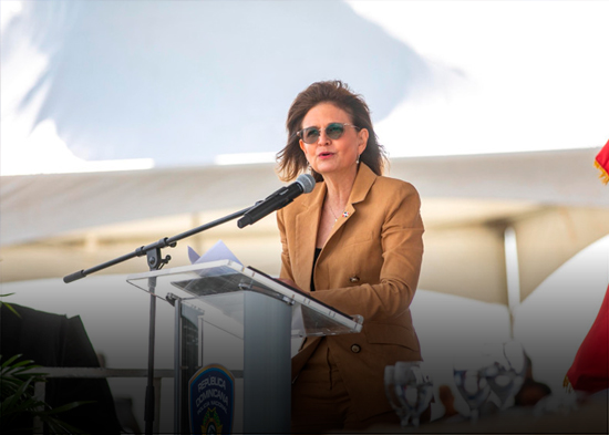Raquel Peña: “Esas escalinatas del Palacio Nacional, yo no las voy a subir sola”