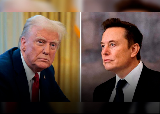 Trump sobre su distanciamiento con Musk: "Al final se enfadó y eso no fue lo apropiado"