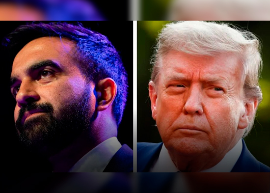 Trump arremete otra vez contra el "comunista" que ganó las primarias demócratas de Nueva York