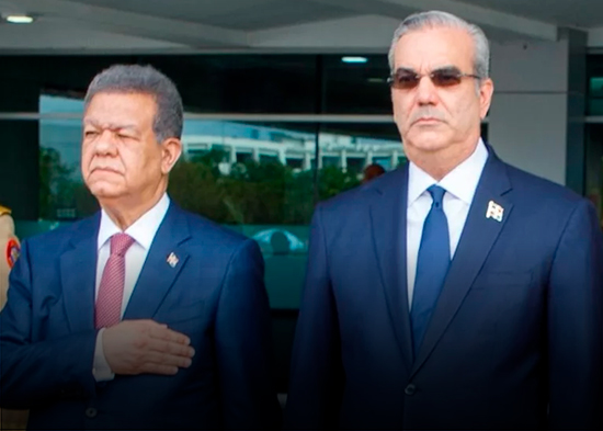 Luis Abinader y Leonel Fernández hablarán sobre Haití