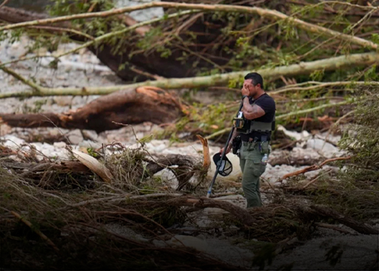 Al menos 14 menores, figuran entre los fallecidos por inundaciones repentinas en Texas