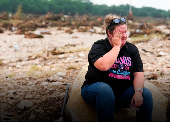 Texas: más de 80 muertos mientras sigue el riesgo de inundaciones
