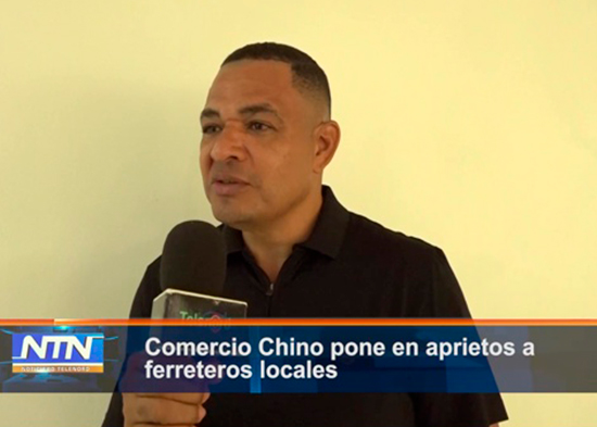 Comercio Chino pone en aprietos a ferreteros locales