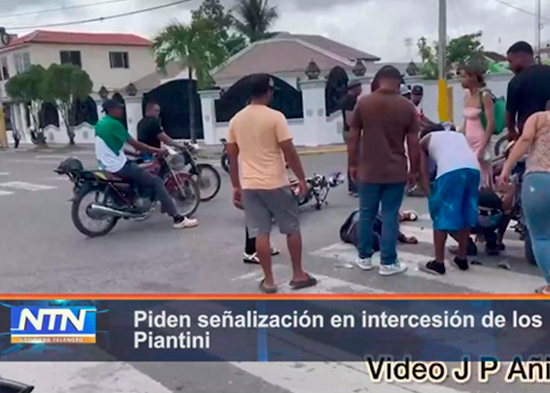 Piden señalización en intercesión de los Piantini