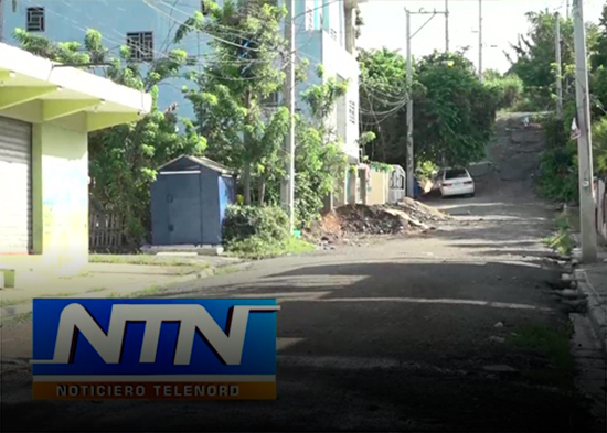 Nueva vez paralizan los trabajos de arreglo de calles en Villa Verde SFM