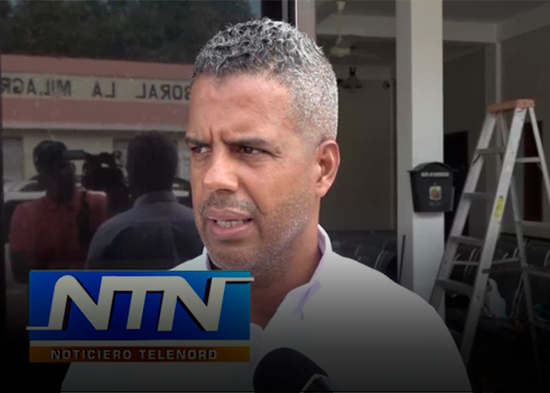Director de Obras Públicas en SFM se refiere al remozamiento de la funeraria y trabajos de bacheo