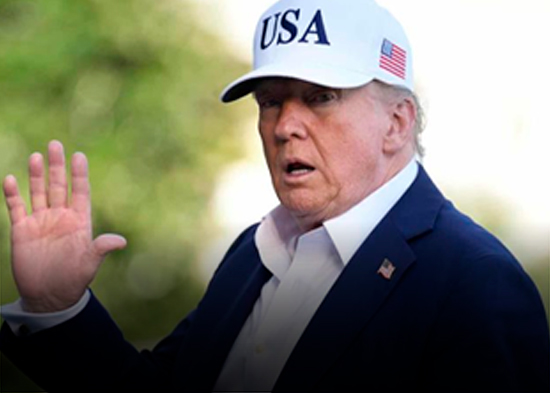 Trump anuncia un arancel del 50 % a Brasil en represalia por el juicio a Jair Bolsonaro
