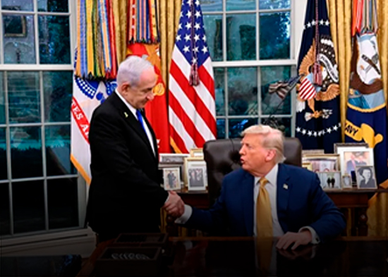 Netanyahu reafirma junto a Trump: “Lograremos todos nuestros objetivos”