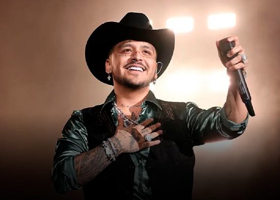 Posponen concierto de Christian Nodal en Estadio Quisqueya por “razones logísticas”