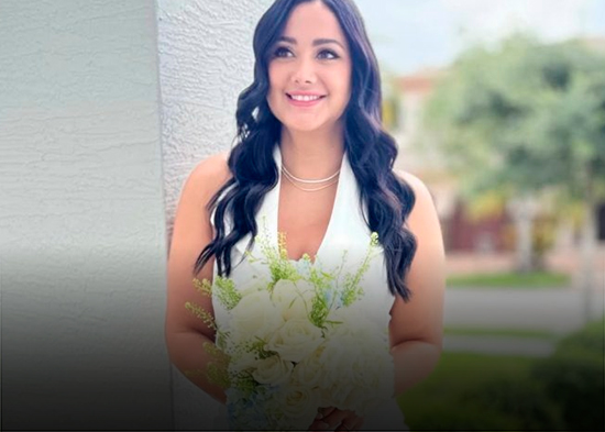 Larimar Fiallo sorprende con anuncio de su boda: “¡Me casé!”