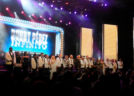 Rubby Pérez Infinito, una noche que quedará para la eternidad