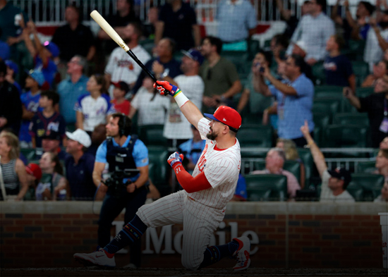 Bate de Kyle Schwarber del Juego de Estrellas será inmortalizado en Cooperstown