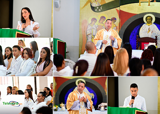 Colegio Renacimiento celebra eucaristía por su graduación del nivel secundario