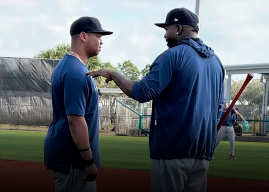 David Ortiz afirma Boston está jugando mejor béisbol luego de salida de Rafael Devers