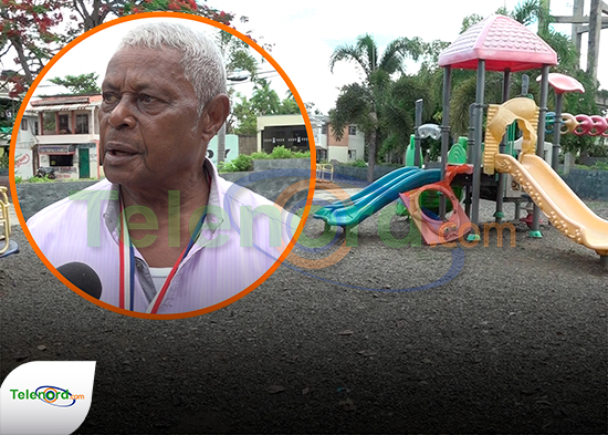 Denuncian estado de abandono del parquecito infantil del sector Vista al Valle