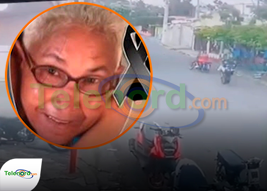 Se entrega adolescente que habría ocasionado muerte de señora calibrando en un motor en SFM