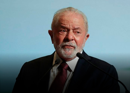 Lula dice que Brasil sufre un chantaje de Trump que se vale de informaciones falsas