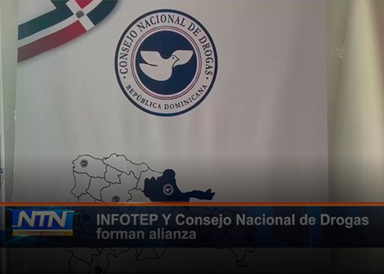 INFOTEP Y Consejo Nacional de Drogas forman alianza