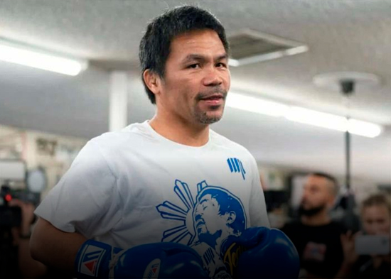 Manny Pacquiao regresa al cuadrilátero para enfrentar a Mario Barrios
