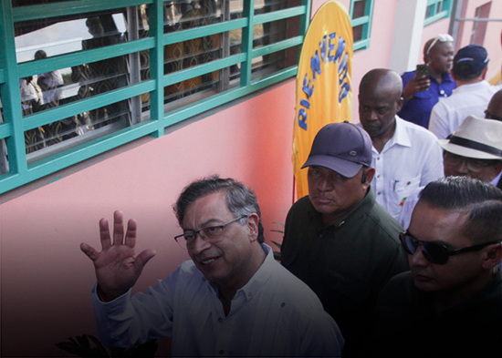 Petro visitará Haití por segunda vez en muestra de "apoyo para salir de la crisis"