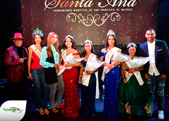Eligen las reinas infantil y mi-infantil Santa Ana 2025