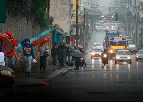 Vaguada provocará lluvias moderadas