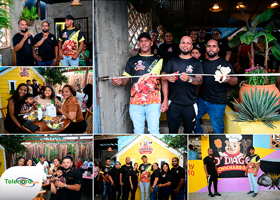 Dago chicharrones realiza su gran apertura, con su nueva terraza más amplia