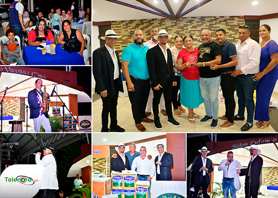 La Asociación de Comerciantes y el Club El Mayorista celebran con gran éxito la Fiesta del Día de los Padres