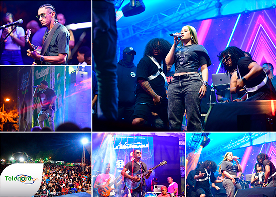 La Insuperable enciende la cuarta noche de presentaciones artísticas en las Fiestas Patronales Santa Ana 2025
