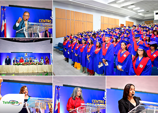 Centro Educativo San Vicente de Paul SFM realiza investidura promoción 2025