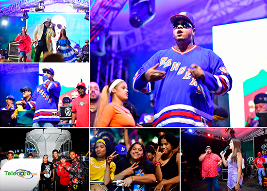 Shelow Shaq quinta noche de las Fiestas Patronales Santa Ana 2025