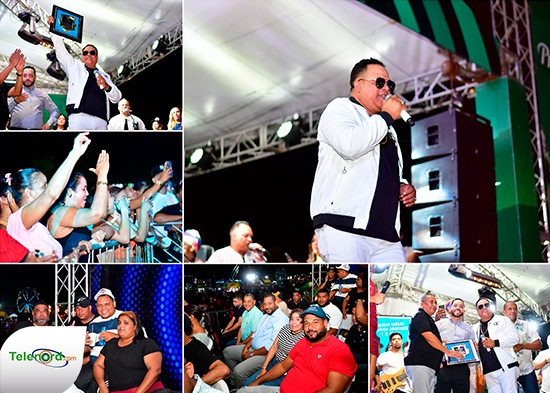 Welington Toribio en la Noche Telenord de las Fiestas Patronales Santa Ana 2025