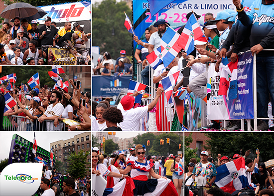 Gran Parada Dominicana del Bronx celebra la cultura y el orgullo en su versión 36