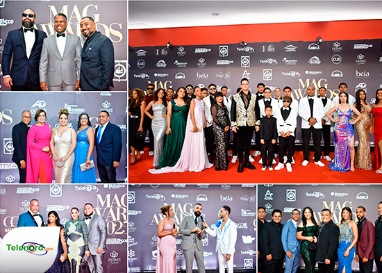 Grandes figuras desfilaron en la alfombra roja de los Magazine Awards 2025