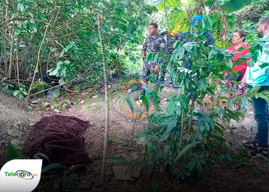 Encuentra muerto a un hombre en el sector altos de la Javiela de SFM