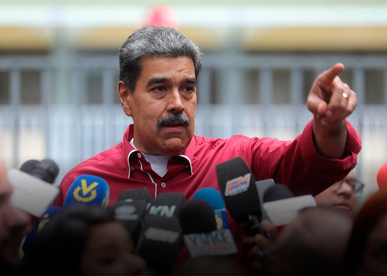 EEUU duplica a 50 millones la recompensa por información que lleve a la captura de Maduro