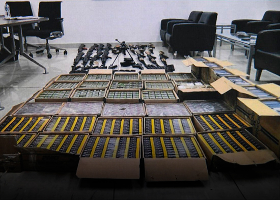 De Miami a Haití: Ruta de las armas que desangran a ese país