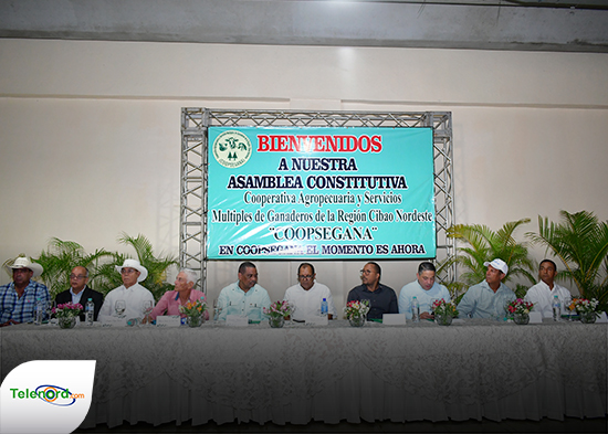 Celebran asamblea constitutiva de la Cooperativa Ganaderos Regional Cibao Nordeste