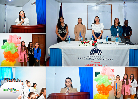 Dirección Provincial de Salud Duarte lidera jornada de capacitación en nutrición en Conmemoración del Día del Nutricionista