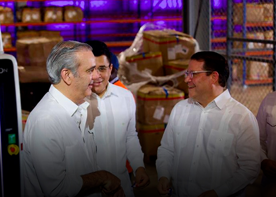 Inauguran en el AILA nueva terminal para manejo de mercancía comprada por internet