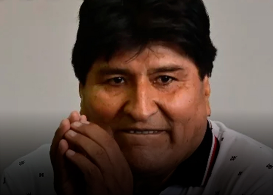 Evo Morales rechaza oferta a vicepresidencia país