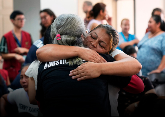 Condenan a seis por la muerte de 41 niñas