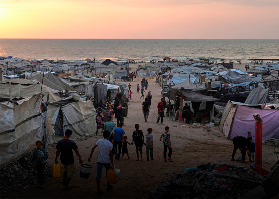 Israel negocia con Sudán del Sur para enviar palestinos de Gaza