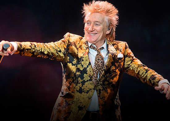 Rod Stewart regresa a RD con su gira «One Last Time»